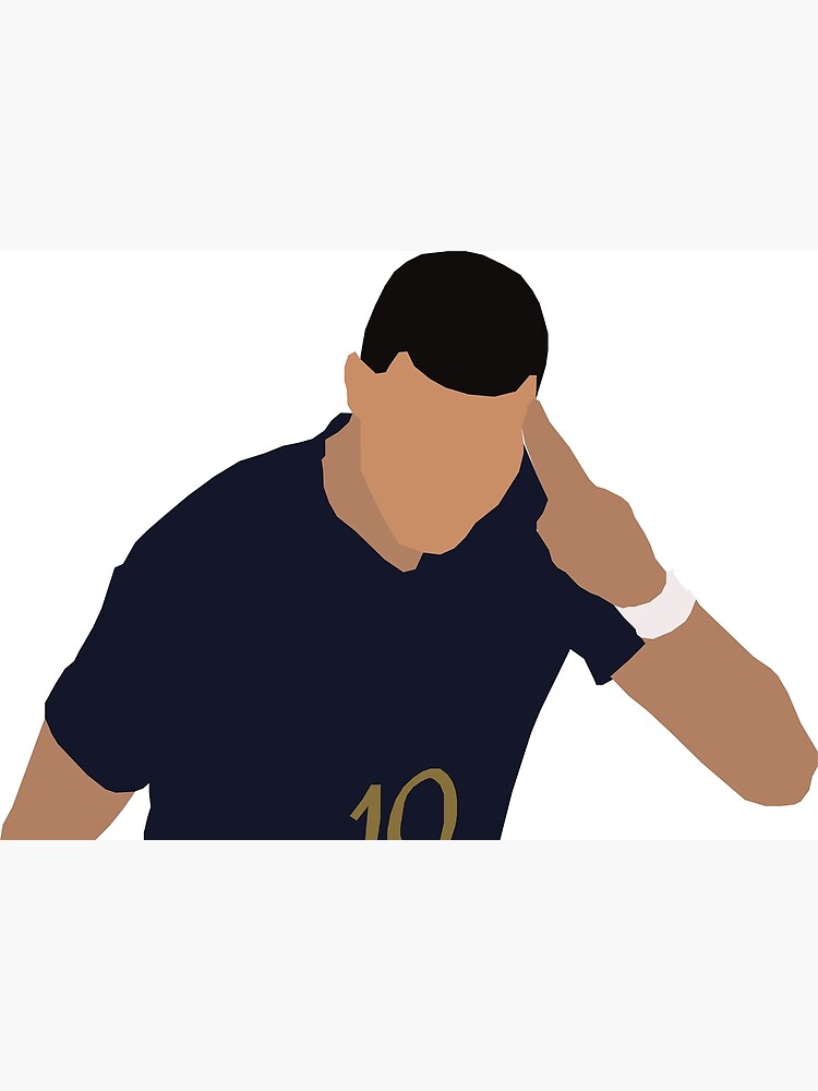 Mbappe Good Job Poster for Sale by sempshop