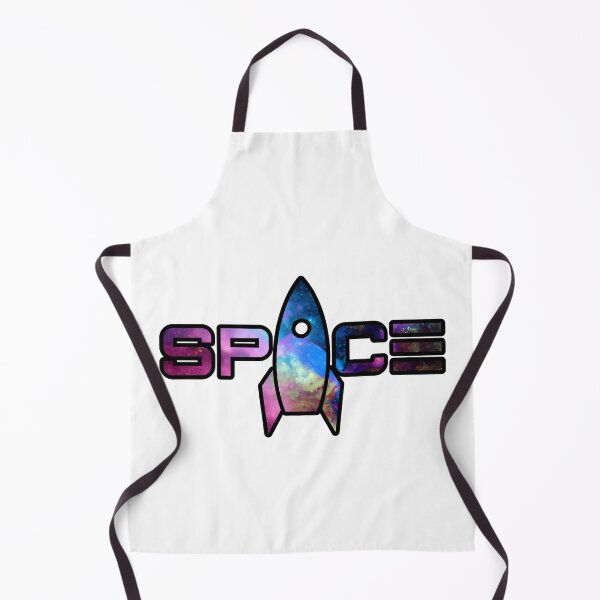 Item preview, Cool Space Rocket with SPACE Quote | Space Design Art | Infinite Nebula | White Blue and Black designed and sold by RiciPaneto.