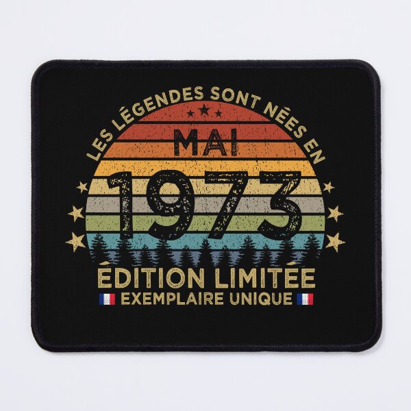 Item preview, Anniversaire 50 Ans Les Legendes Sont Nees en Mai 1973 designed and sold by cssdru.