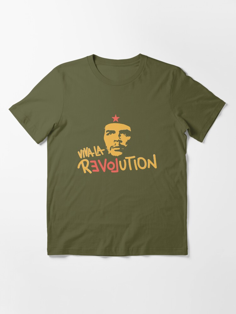 Che Guevara viva la Revolucion hasta la victoria siempre