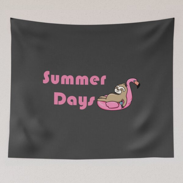 Item preview, Sloth Summer Days designed and sold by piter205.