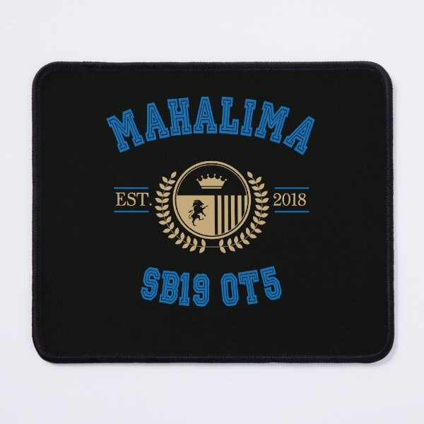 Item preview, MAHALIMA SB19 OT5 College Jersey Blue Graduation designed and sold by veritykingdom.