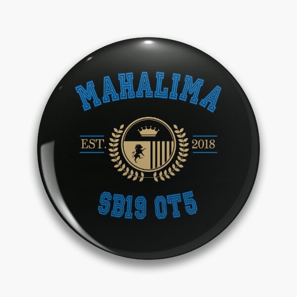 Item preview, MAHALIMA SB19 OT5 College Jersey Blue Graduation designed and sold by veritykingdom.
