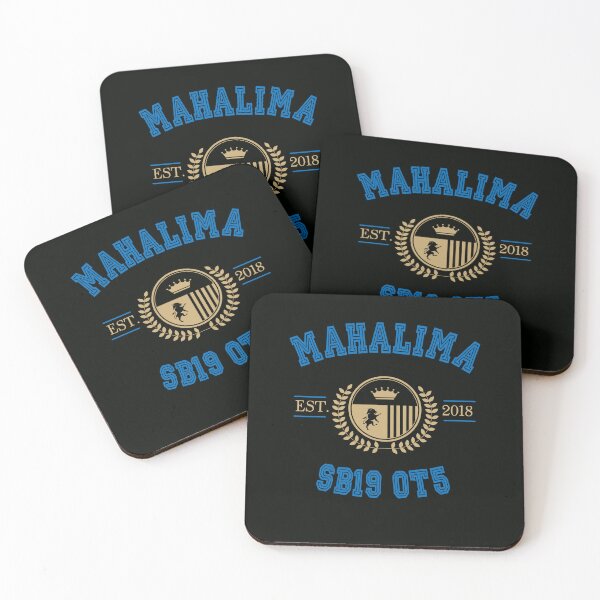 Item preview, MAHALIMA SB19 OT5 College Jersey Blue Graduation designed and sold by veritykingdom.