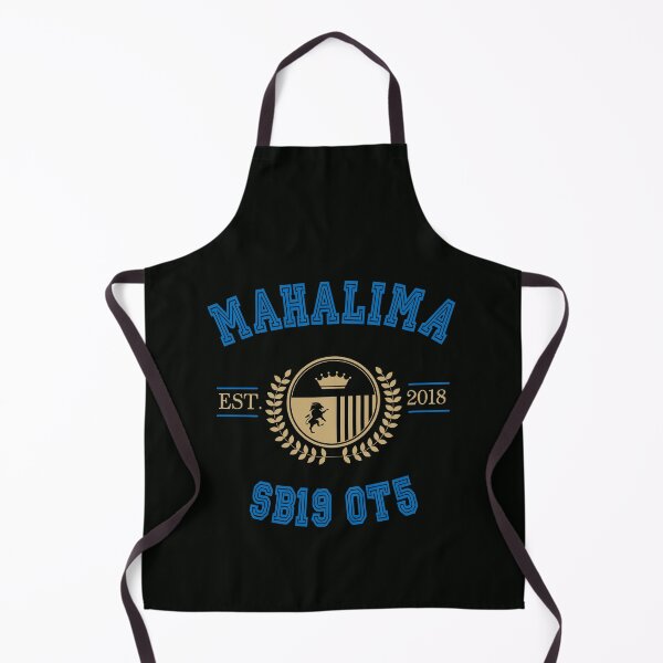 Item preview, MAHALIMA SB19 OT5 College Jersey Blue Graduation designed and sold by veritykingdom.
