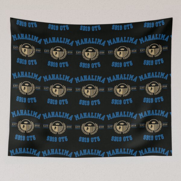 Item preview, MAHALIMA SB19 OT5 College Jersey Blue Graduation designed and sold by veritykingdom.