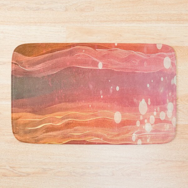 Item preview, Golden Red Sparkle Layer Abstract Art  designed and sold by Sheeshai23.