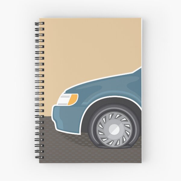Item preview, Flat tire designed and sold by vectorworks51.