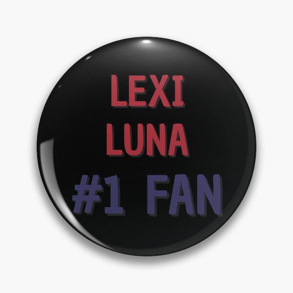 Item preview, Lexi Luna - #1 Fan designed and sold by Rybariuns.