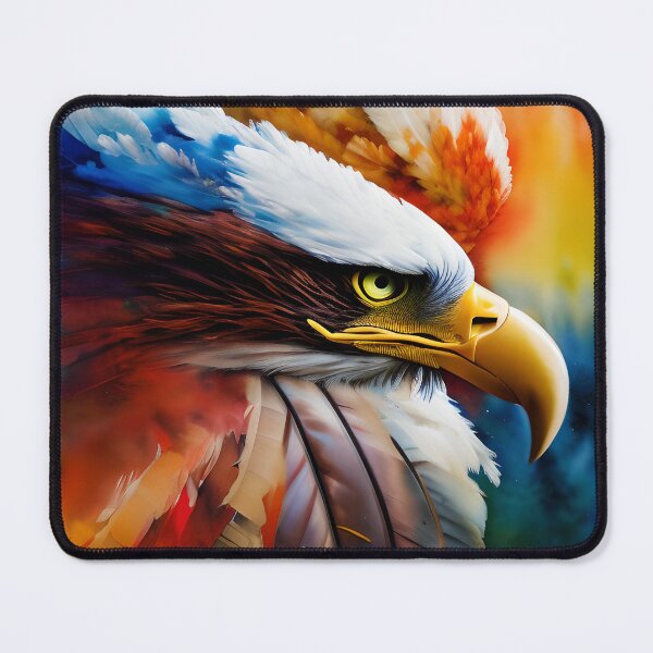 Item preview, Dreamlike Eagle designed and sold by ArtGraffita.