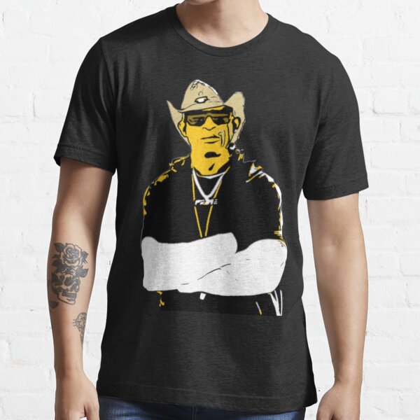 "Colorado Buffalos Football Coach PrimeMania Let's Go Buffs " Tshirt