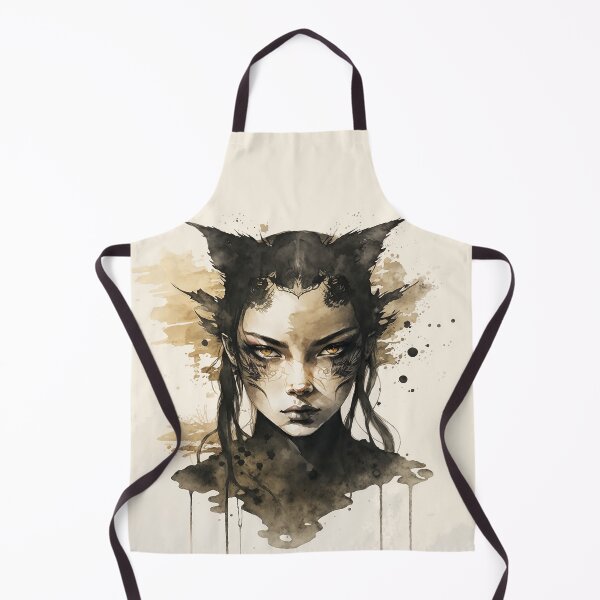 Artikelvorschau, Woman black soul - sumie painting entworfen und verkauft von MaitionDesigns.