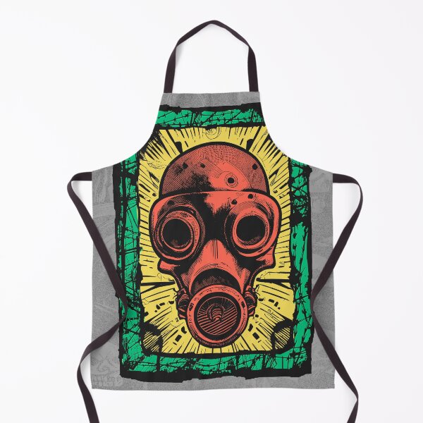 Item preview, Cyborg Gasmask Punk Robot designed and sold by tabemisa.