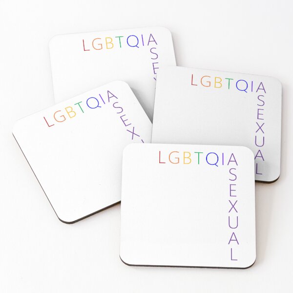 Aperçu de l'œuvre LGBTQI-ASEXUEL créée et vendue par AmandaRoseArts.