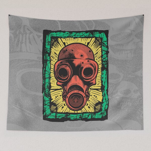 Item preview, Cyborg Gasmask Punk Robot  designed and sold by tabemisa.