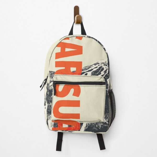 Item preview, Sugarloaf Vintage Modern Ski Travel Poster designed and sold by ROEDERcraft.