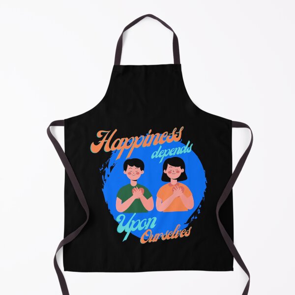 Item preview, Happiness depends upon ourselves designed and sold by FOREVER Motivated.