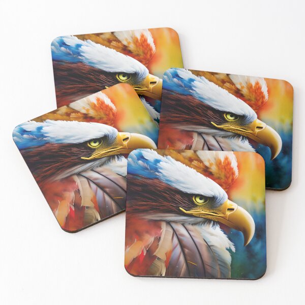 Item preview, Dreamlike Eagle designed and sold by ArtGraffita.