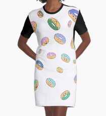 Vestido camiseta Donuts