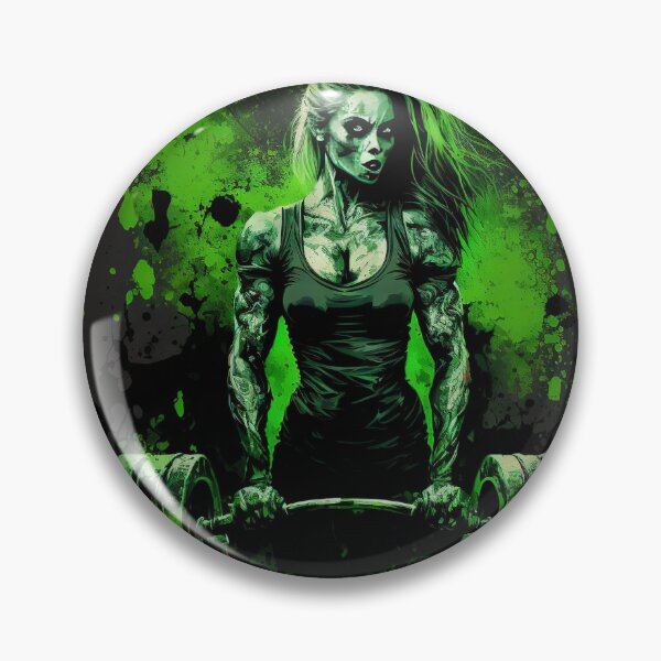 Item preview, Diosa del entrenamiento zombi | Peso muerto designed and sold by FoxLavis.