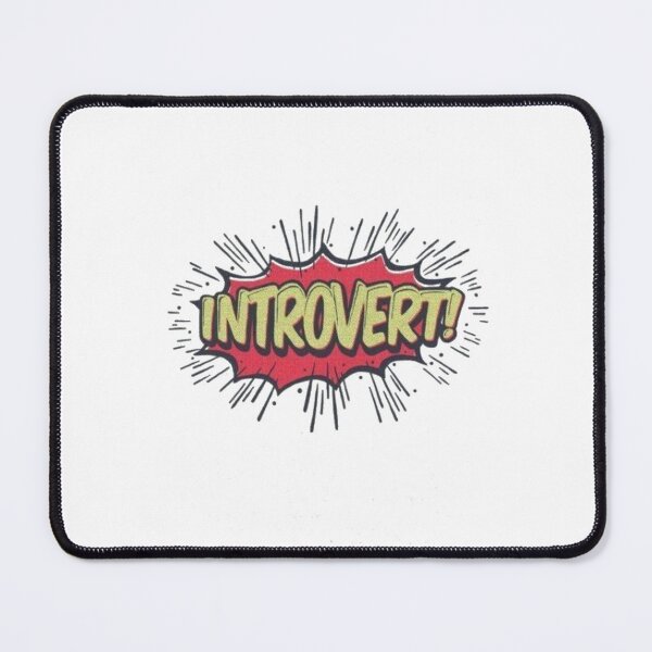 Item preview, INTROVERT! designed and sold by EternalDragonKO.