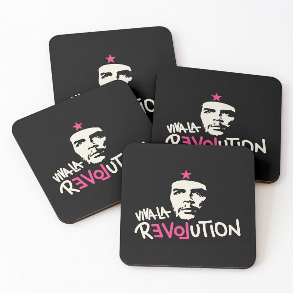 Item preview, Che Guevara - viva la Revolucion - hasta la victoria siempre - love - cuba designed and sold by Boogosh.