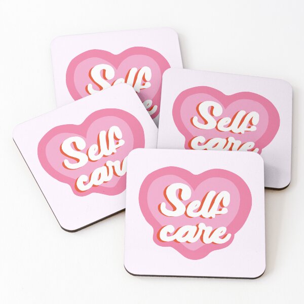 Item preview, self care y2k pink heart designed and sold by moonna designs.