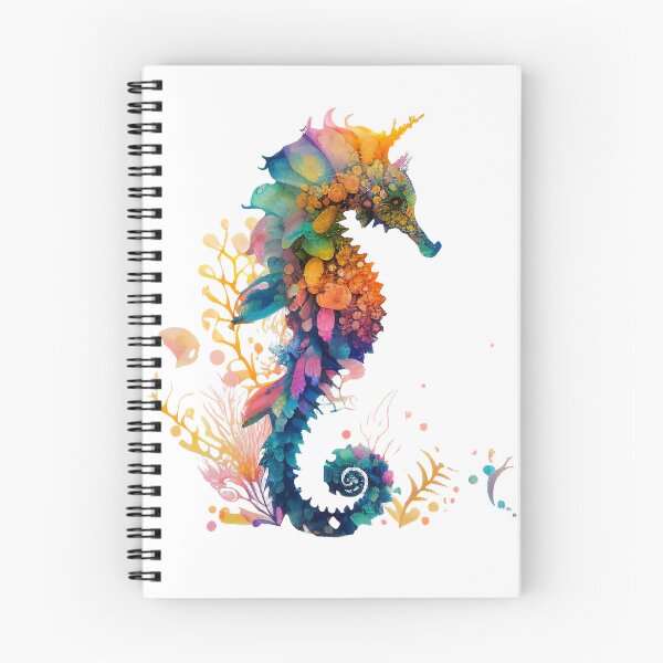 Item preview, Feathered Seahorse designed and sold by Whalecat-studio.
