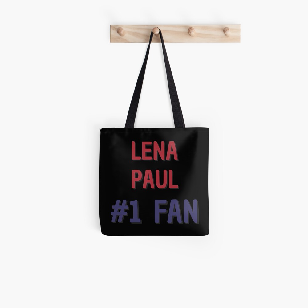 Bolsa de tela for Sale con la obra «Lena Paul - Fan número 1» de Rybariuns  | Redbubble