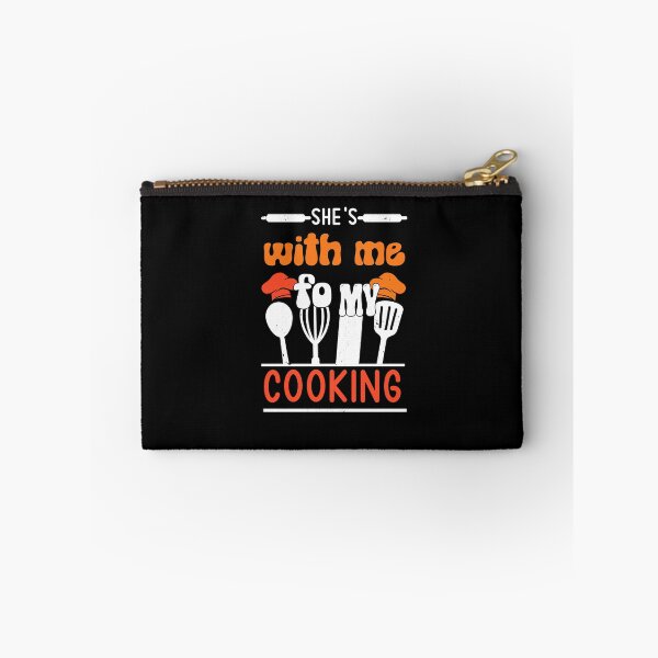 Item preview, She's With Me For My Cooking Funny  designed and sold by IKERAS.