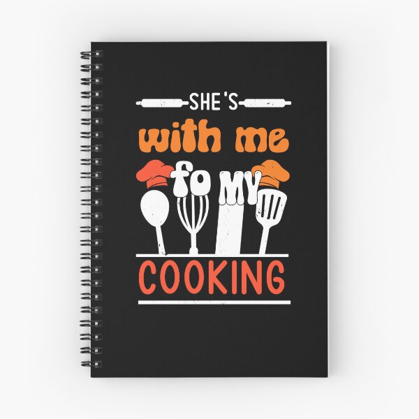 Item preview, She's With Me For My Cooking Funny  designed and sold by IKERAS.
