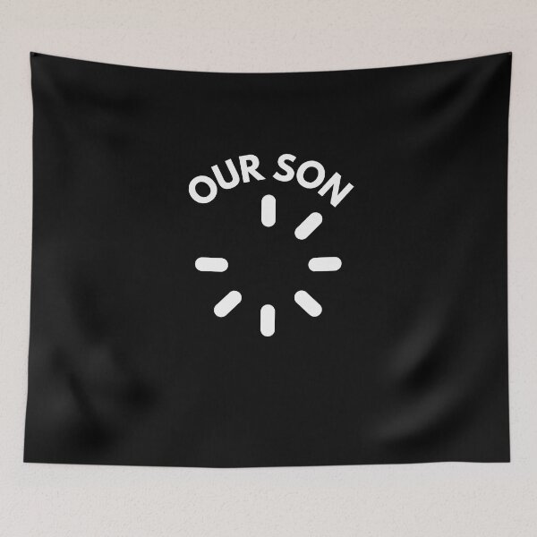 Item preview, Our Son Loading designed and sold by WaguinhoTex.