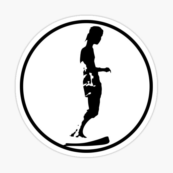 70's Surf Style Sticker