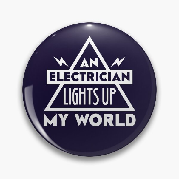 Item preview, An Electrician Lights Up My World Electrician Wife designed and sold by jaygo.