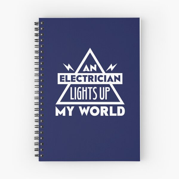 Item preview, An Electrician Lights Up My World Electrician Wife designed and sold by jaygo.