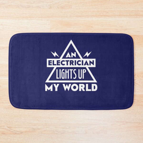 Item preview, An Electrician Lights Up My World Electrician Wife designed and sold by jaygo.