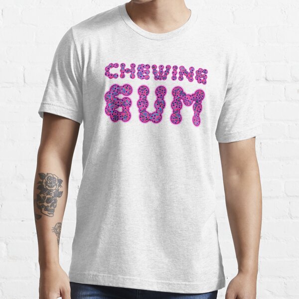 "Chewing Gum Caption" Tshirt for Sale by crackerflake Redbubble