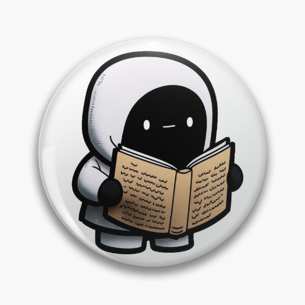 Item preview, 2d Character Reading A Book designed and sold by OsmontArt.