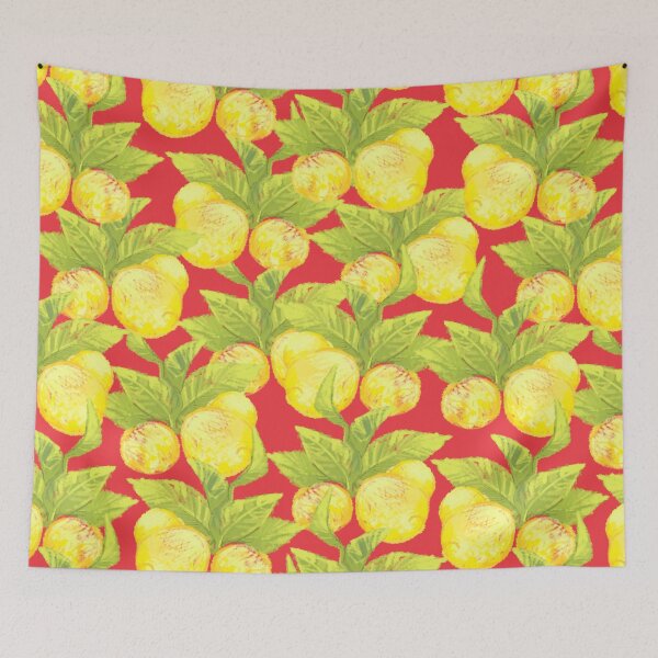Item preview, Chalk drawing fresh lemon designed and sold by orsinha.