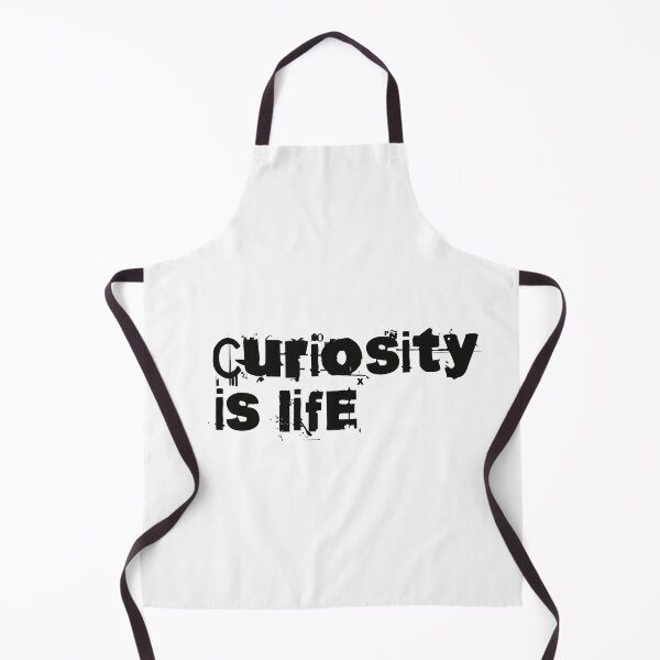Item preview, Curiosity is the secret to a happy life motivational inspirational quote designed and sold by Work life.