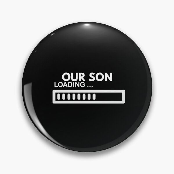 Item preview, Our Son Loading designed and sold by WaguinhoTex.