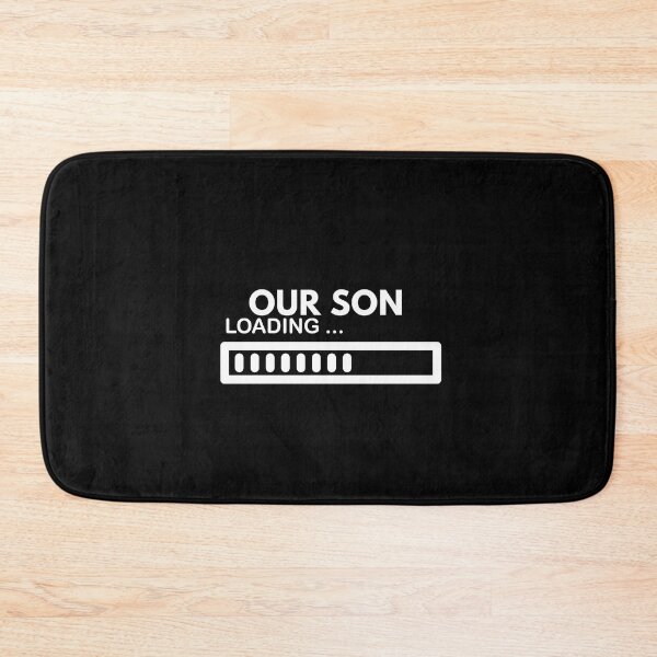 Item preview, Our Son Loading designed and sold by WaguinhoTex.