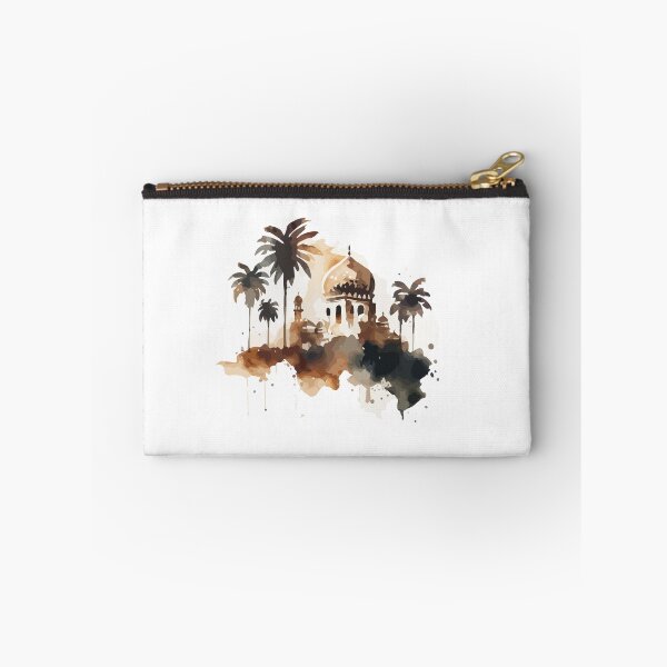 Artikelvorschau, Aquarellmalerei für Muslime, islamische Wandkunst, islamische Wohndekoration, Umrah-Geschenk, moderne islamische Kunst entworfen und verkauft von spaceopy.