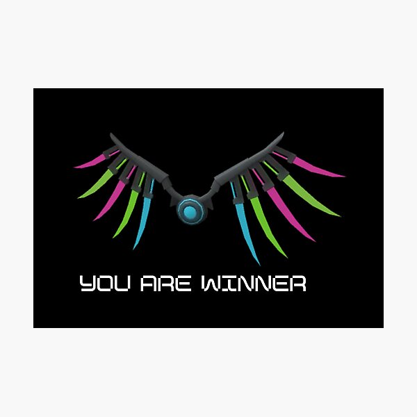 Item preview, It's Winner's Wings! - RB Battles designed and sold by Airene Design..