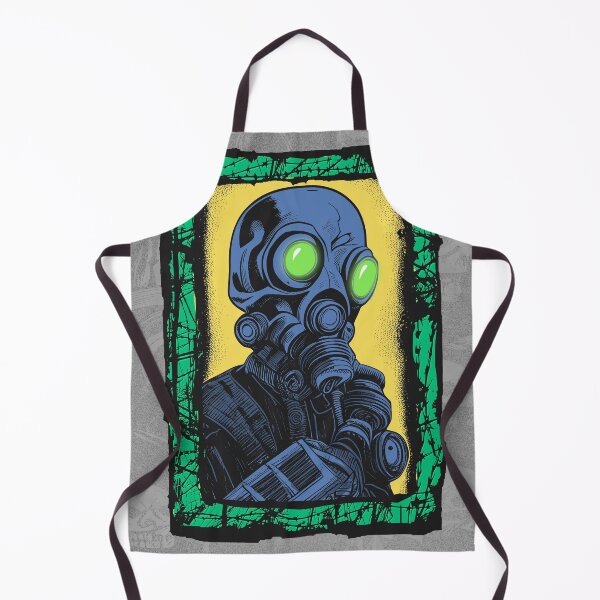 Item preview, Cyborg Gasmask Punk Robot designed and sold by tabemisa.