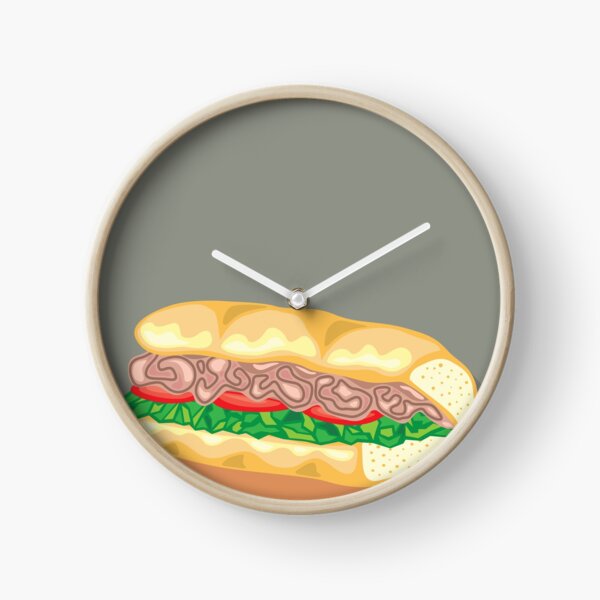 Sandwich Clock