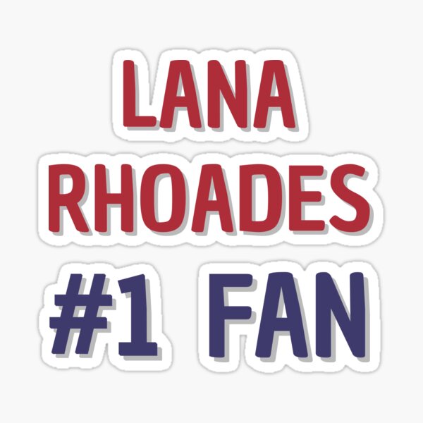 Artikel-Vorschau von Lana Rhoades - Fan Nr. 1, designt und verkauft von Rybariuns.