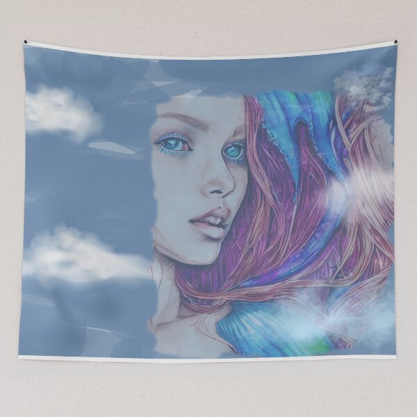 Item preview, Abstract Art Facial Design designed and sold by Rell1970.