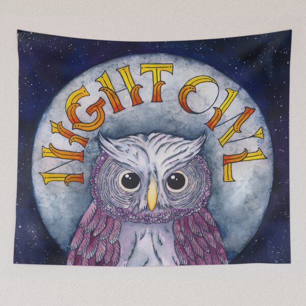 Item preview, Night Owl designed and sold by leeleearts.