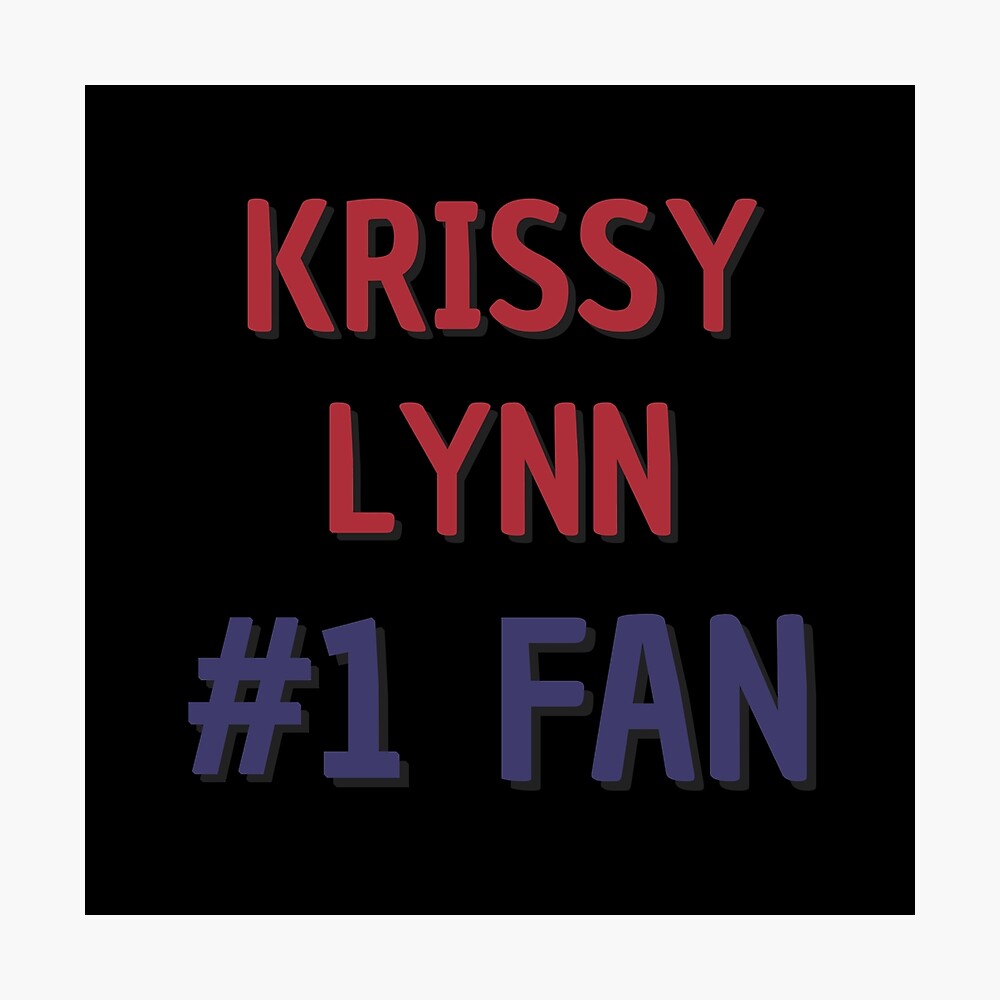 Krissy Lynn - #1 Fan